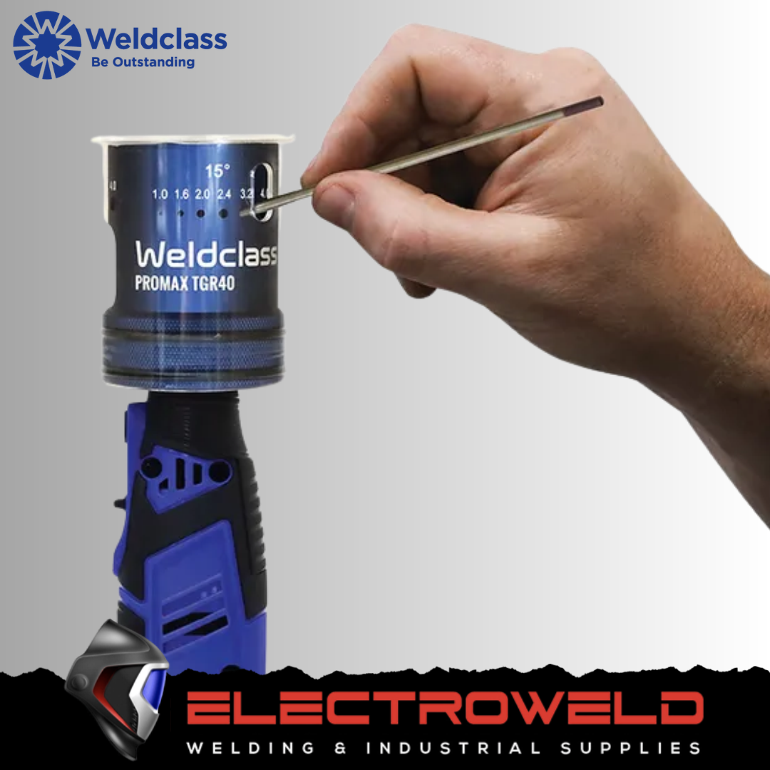 Weldclass PROMAX TGR40 TIG Tungsten Grinder Attachment, Suits Most Rotary Tools